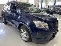 Gebraucht Chevrolet Trax LS 116 PS (85 kW) 2014 Blau SUV