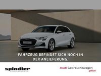 Gebraucht Audi A3 Advanced Plus 150 PS (110 kW) 2024 Weiß (gletscherweiß metallic) Limousine