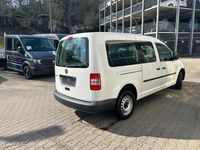 Gebraucht VW Caddy Maxi 109 PS (80 kW) 2013 Weiß Van / Kleinbus