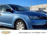 Gebraucht Skoda Rapid Active 75 PS (55 kW) 2014 Blau Kleinwagen