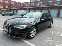 Gebraucht Audi A6 190 PS (139 kW) 2015 Schwarz Kombi