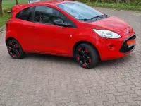 Second-hand Ford Ka Limited 70 CP (51 kW) 2014 Roșu Hatchback