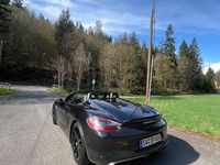 Gebraucht Porsche Boxster Spyder 375 PS (275 kW) 2016 Schwarz Cabrio