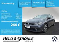 Neu VW Polo Goal 116 PS (85 kW) 2026 Schwarz Limousine