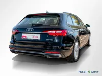 Gebraucht Audi A4 Advanced Plus 204 PS (150 kW) 2023 Mythosschwarz metallic Kombi