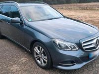 Gebraucht Mercedes E250 Avantgarde 204 PS (150 kW) 2013 Grau Kombi