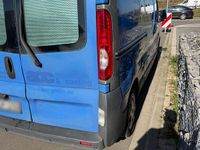 Second-hand Renault Trafic 2007 Albastru Monovolum