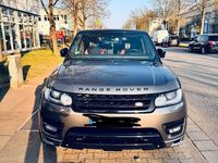 Gebraucht Land Rover Range Rover Autobiography Dynamic 600 PS (441 kW) 2014 Grau SUV