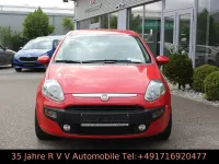 Gebraucht Fiat Punto Evo Dynamic 84 PS (61 kW) 2011 Rot Kleinwagen