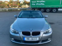 Gebraucht BMW 320 Cabriolet 170 PS (125 kW) 2009 Grau Cabrio