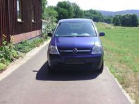 gebraucht Opel Meriva 1.6 16V, sehr wenig km!!! kein Rost!!! 6/25 HU!!