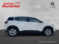Gebraucht Citroën C5 Aircross PureTech 136 PS (100 kW) 2024 Weiß SUV