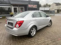 Gebraucht Chevrolet Aveo LT 86 PS (63 kW) 2011 Silber Limousine