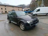 Gebraucht BMW X3 170 PS (125 kW) 2008 Schwarz SUV