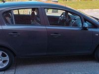 Gebraucht Opel Corsa 87 PS (63 kW) 2012 Grau Kleinwagen