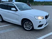 Gebraucht BMW X3 M Sport 184 PS (135 kW) 2013 Weiß SUV