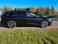 Gebraucht VW Golf VII Style 150 PS (110 kW) 2021 Schwarz Kleinwagen