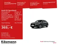 Gebraucht Audi Q3 150 PS (110 kW) 2022 Nanograu metallic SUV