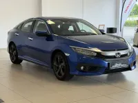 Gebraucht Honda Civic Executive 182 PS (133 kW) 2017 Blau Limousine
