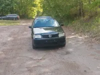 Gebraucht VW Polo 60 PS (44 kW) 2001 Schwarz Kleinwagen