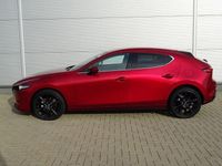 Neu Mazda 3 Homura-Line 140 PS (102 kW) 2026 Soul red crystal metallic Limousine