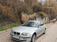 Gebraucht BMW 320 170 PS (125 kW) 2001 Silber Limousine