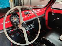 Gebraucht Fiat 500 24 PS (17 kW) 1968 Rot Kleinwagen