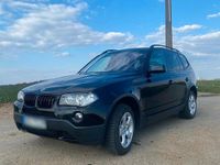 Gebraucht BMW X3 177 PS (130 kW) 2008 Schwarz SUV