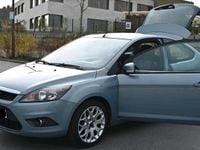 Gebraucht Ford Focus 116 PS (85 kW) 2009 Blau Coupé