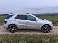 Gebraucht Mercedes ML320 224 PS (164 kW) 2008 Silber SUV