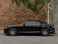 Gebraucht Bentley Continental GT Convertible 616 PS (453 kW) 2014 Schwarz Cabrio