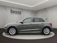 Gebraucht Audi A1 Sportback S-Line 116 PS (85 kW) 2025 Chronosgrau metallic Kleinwagen