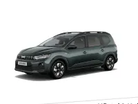 Neu Dacia Jogger Expression 110 PS (80 kW) 2025 Zedergrün (grün) Van / Kleinbus