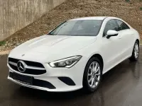 Gebraucht Mercedes CLA200 150 PS (110 kW) 2020 Weiß Coupé