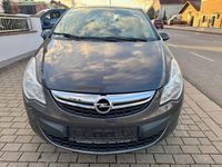 Gebraucht Opel Corsa Selection 101 PS (74 kW) 2012 Grau Kleinwagen