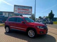 Gebraucht VW Tiguan Sportline 160 PS (117 kW) 2015 Rot SUV