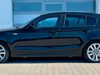 Gebraucht BMW 118 Advantage 143 PS (105 kW) 2008 Black sapphire metallic Kleinwagen