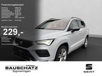 Gebraucht Seat Ateca FR 150 PS (110 kW) 2022 Nevada weiss SUV