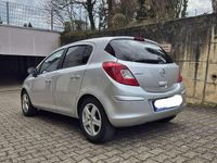 Gebraucht Opel Corsa Edition 101 PS (74 kW) 2010 Silber Kleinwagen