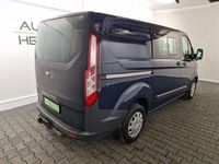 Gebraucht Ford Transit Custom 170 PS (125 kW) 2016 Blau Van / Kleinbus