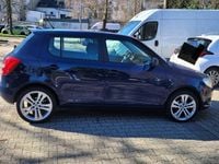 Gebraucht Skoda Fabia 86 PS (63 kW) 2014 Blau Kleinwagen