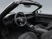 Neu Porsche 911 Targa 4 541 PS (397 kW) 2026 Schwarz Cabrio