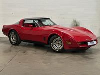 Gebraucht Chevrolet Corvette C3 200 PS (147 kW) 1981 Rot Coupé