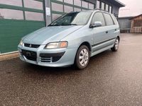 Gebraucht Mitsubishi Space Star Comfort Edition 111 PS (81 kW) 2002 Blau Van / Kleinbus