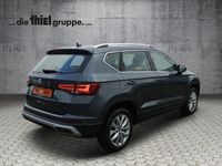 gebraucht Seat Ateca 2.0 TDI Style ACC+AHK+Standh.+Kamera+SHZ+PDC v&h