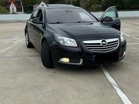 Gebraucht Opel Insignia 150 PS (110 kW) 2008 Schwarz Limousine