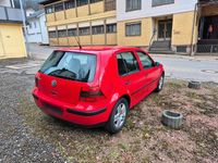 Gebraucht VW Golf IV 75 PS (55 kW) 2001 Rot Kleinwagen