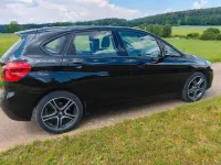 Gebraucht BMW 218 Active Tourer 136 PS (100 kW) 2017 Schwarz Van / Kleinbus