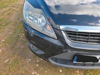 Gebraucht Ford Focus 101 PS (74 kW) 2009 Schwarz Kleinwagen