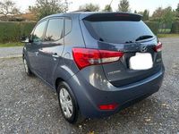 Gebraucht Hyundai ix20 Style 125 PS (91 kW) 2011 Blau Kleinwagen
